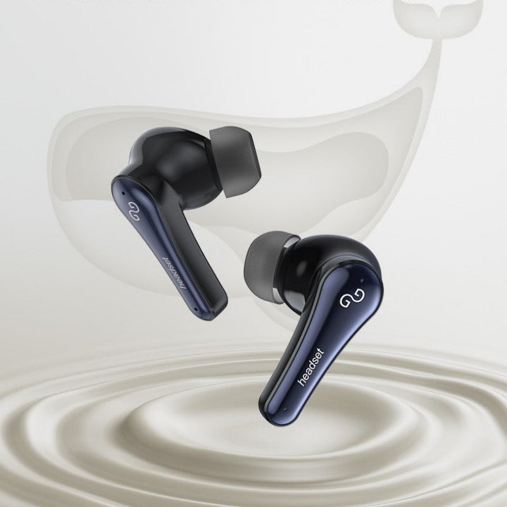 Lisslune | Automatic Mechanical Warehouse Noise-Canceling Bluetooth Earphones