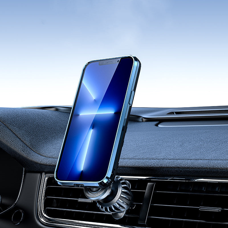 Lisslune | Magnetic Aluminum Alloy Rotatable Car Phone Holder