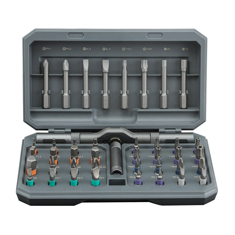 Lisslune | Ratchet 24-in-1 Screwdriver Set