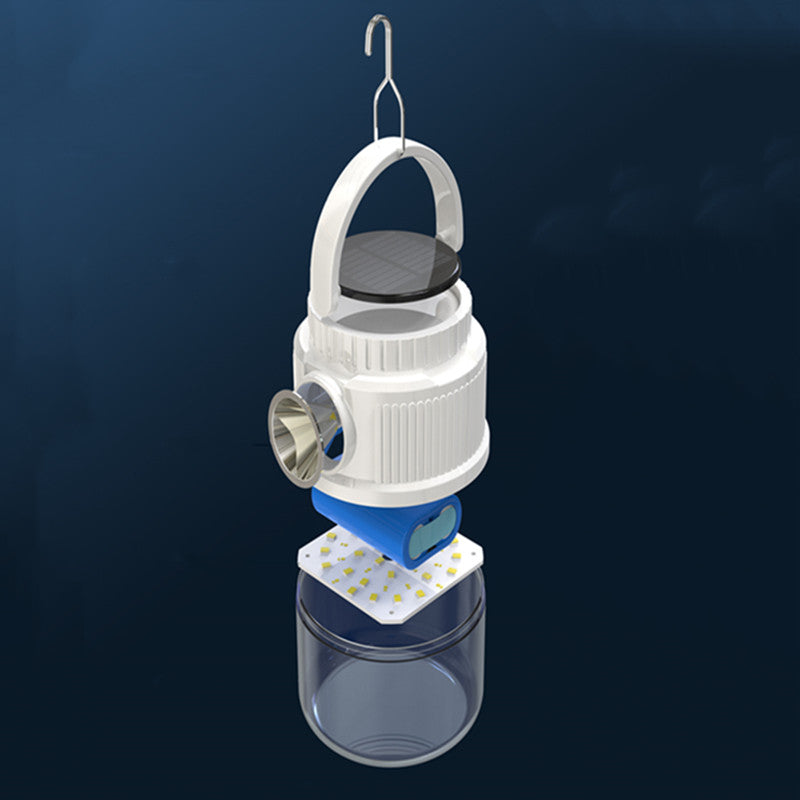 Lisslune | Solar Super Bright And Long Battery Life Camping Light
