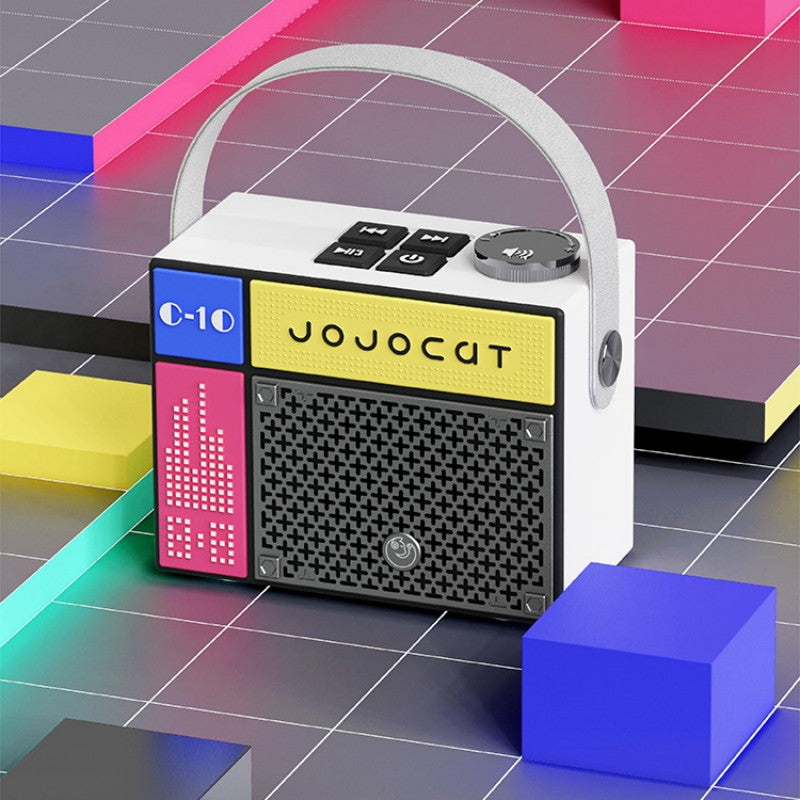 Lisslune | Retro Mini Portable Wireless Bluetooth Speaker