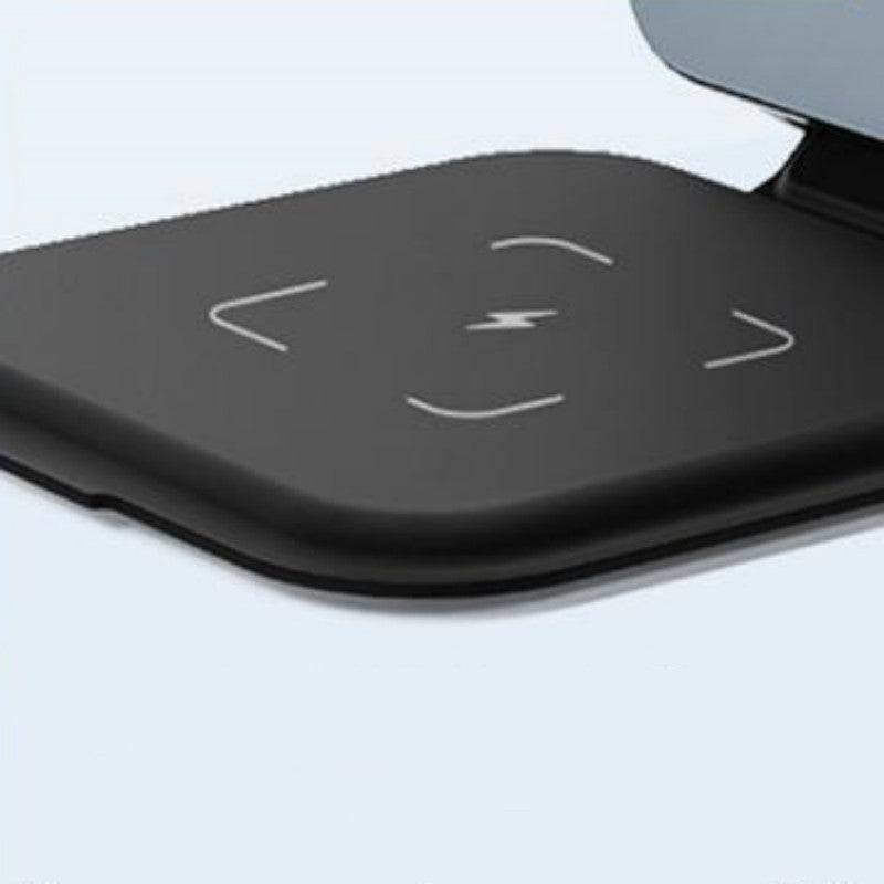Lisslune | Three-In-One Foldable Magnetic Wireless Charging Stand