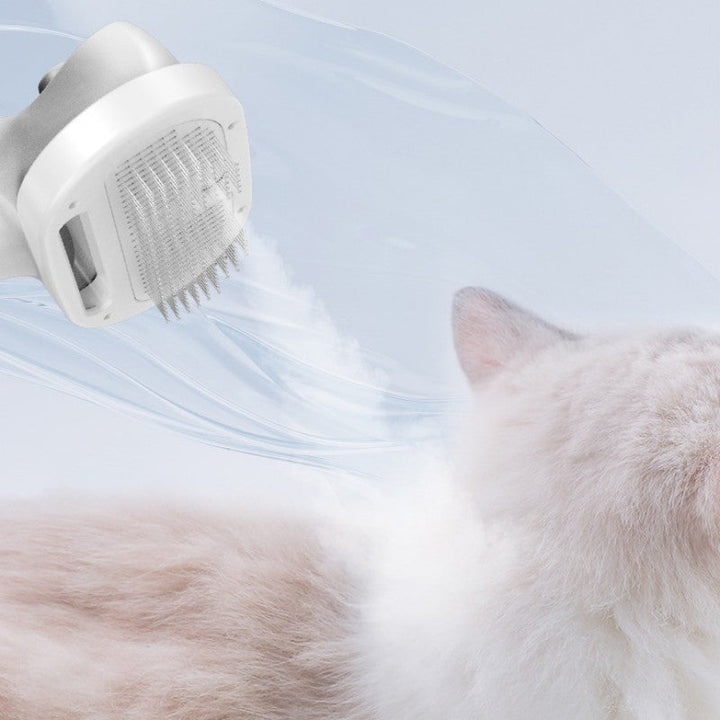 Lisslune | Pet De-Shedding Spray And Blow-Dry Brush