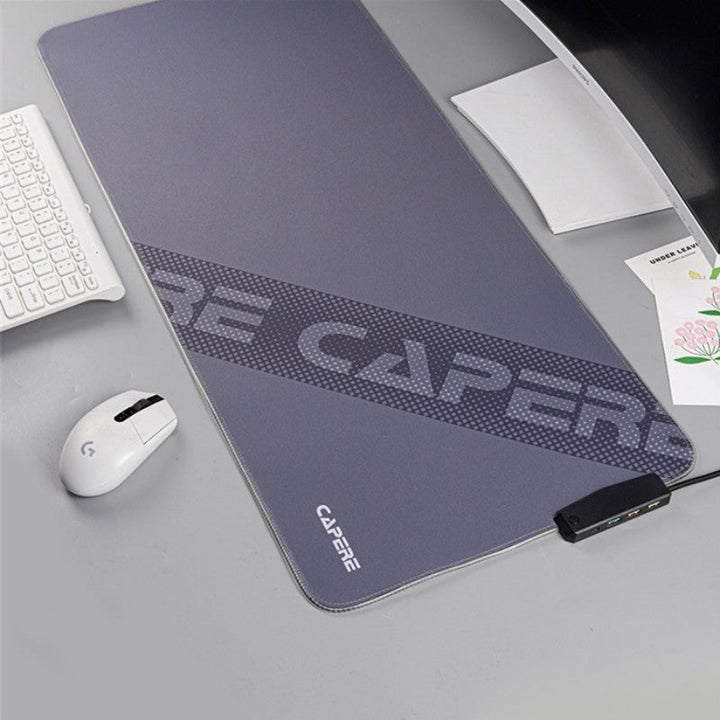Lisslune | Large Waterproof Illuminated Extended Dock Mouse Pad
