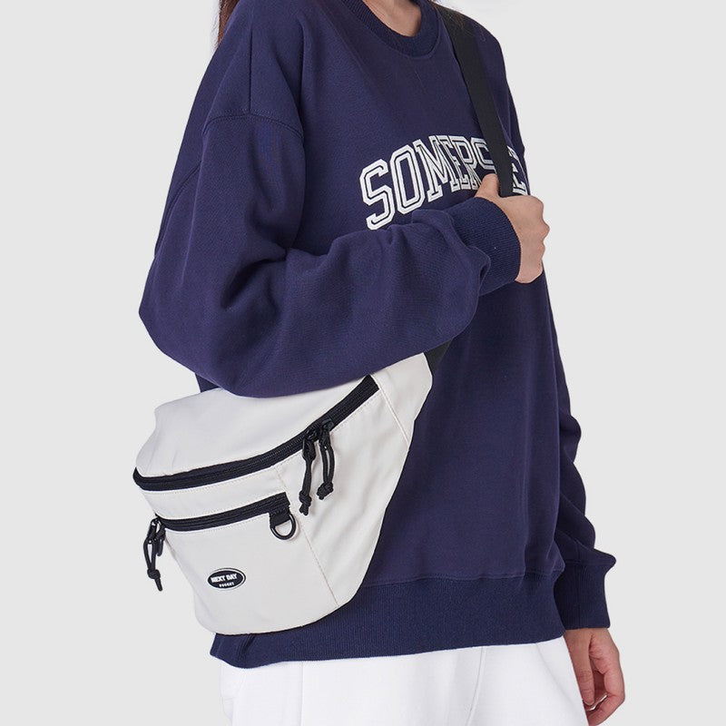 Lisslune | High-Capacity Chest Bag, Single Shoulder Sling Bag