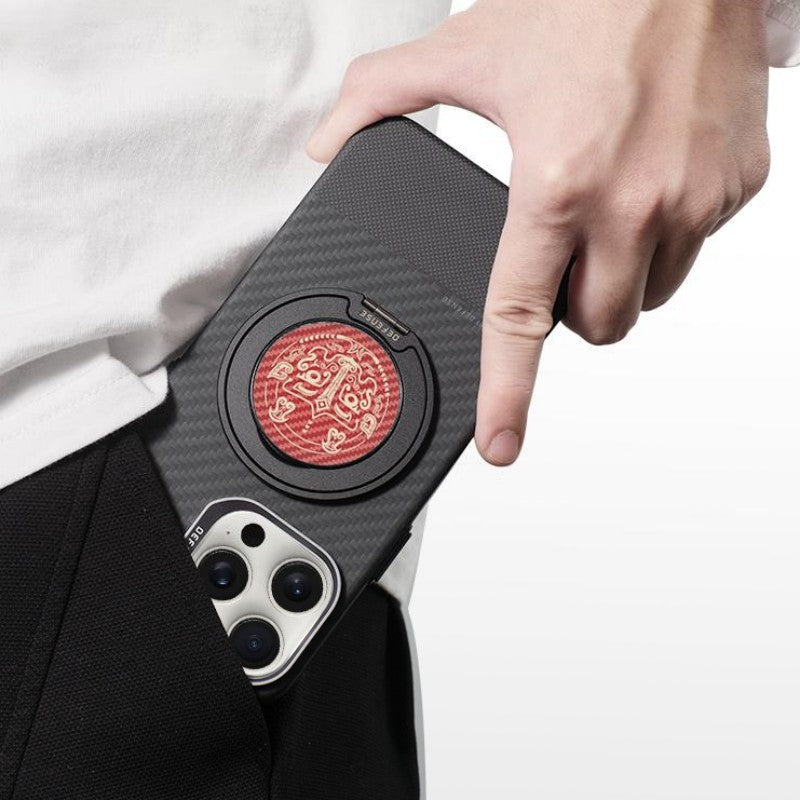 Lisslune | Multi-Functional Lazy Magnetic Ring Stand