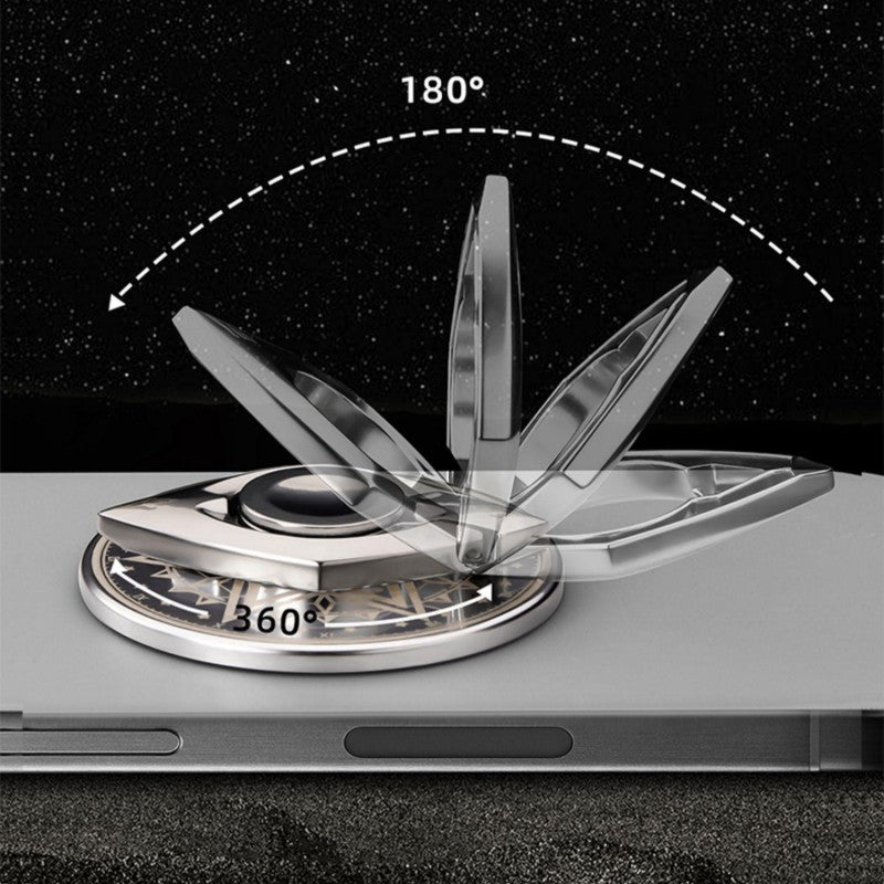 Lisslune | Magic Array Lazy Magnetic Ring Gyro Phone Stand