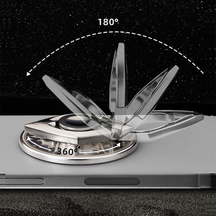 Lisslune | Magic Array Lazy Magnetic Ring Gyro Phone Stand