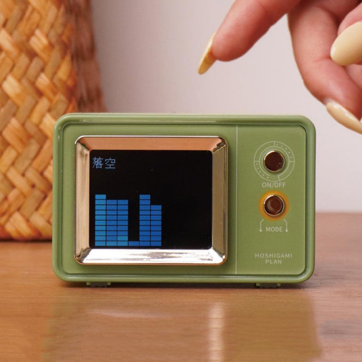 Lisslune | Retro Time Display Bluetooth Speaker