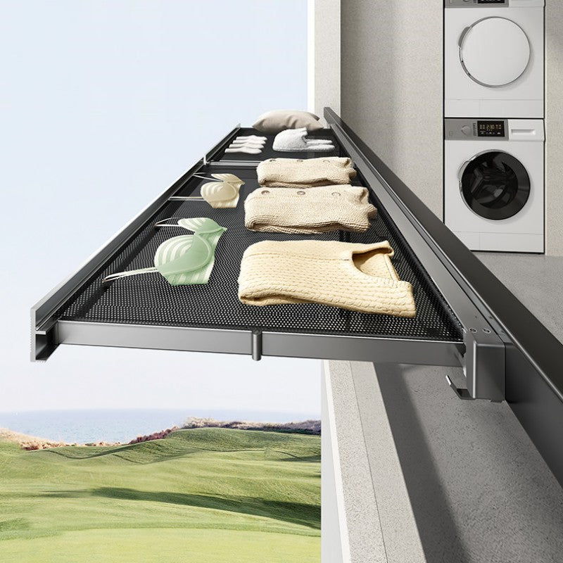 Lisslune | Invisible Folding Non-Punch Wall-Mounted Storage Shelf