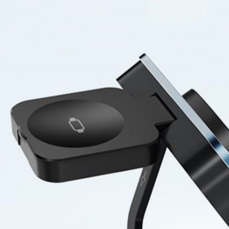 Lisslune | Three-In-One Foldable Magnetic Wireless Charging Stand