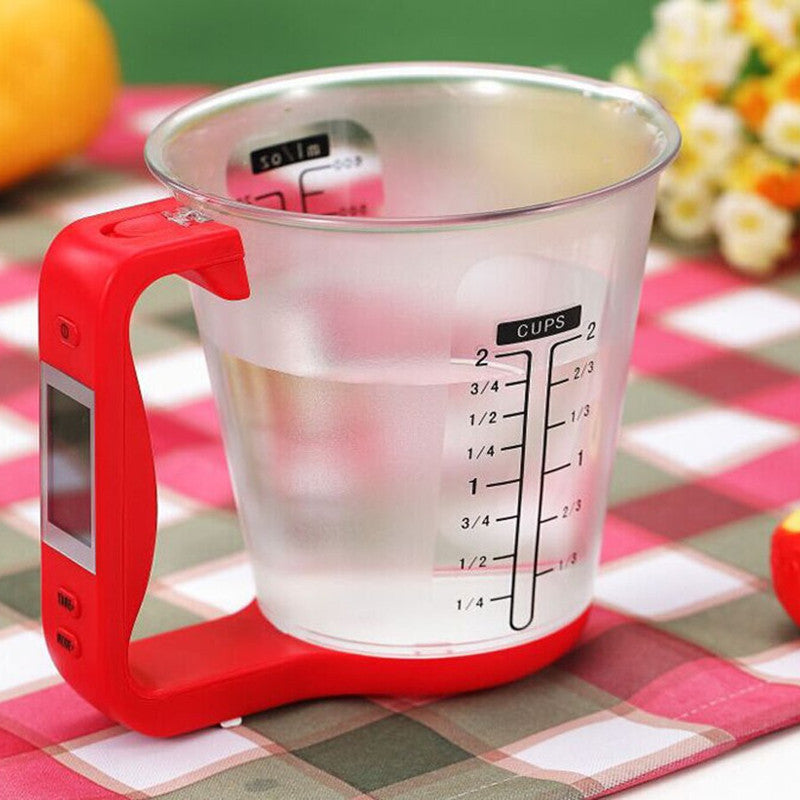 Lisslune | Split Type Electronic Measuring Cup With Scale