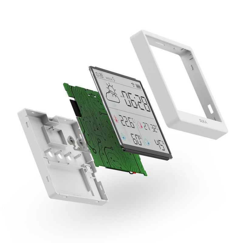Lisslune | Home Precision Adhesive and Standable Thermohygrometer