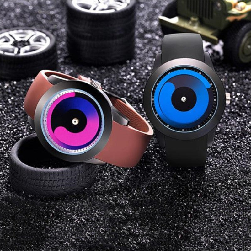 Lisslune | Creative Night Light Waterproof Concept Watch