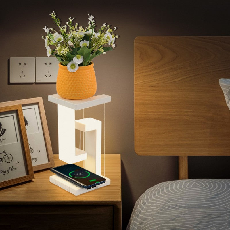Lisslune | Floating Anti-Gravity Wireless Charging Night Light