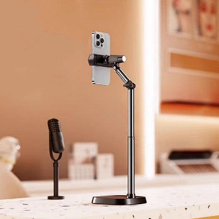 Lisslune | Multi-Functional Metal Adjustable Lifting And Stretching Mobile Phone Stand