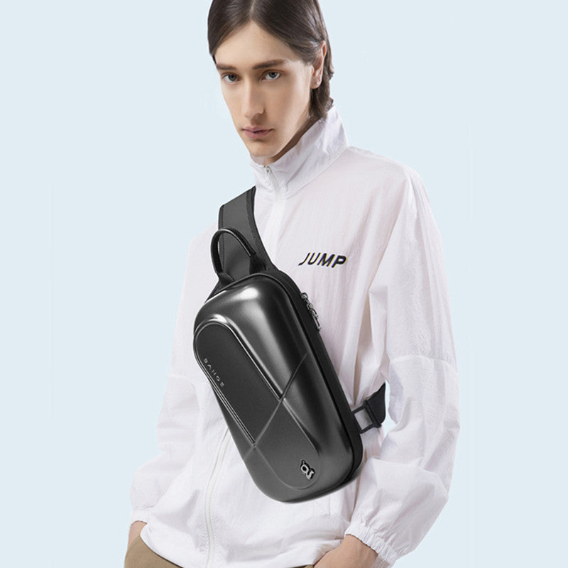 Lisslune | Casual Crossbody Hardshell Waterproof Sling Bag