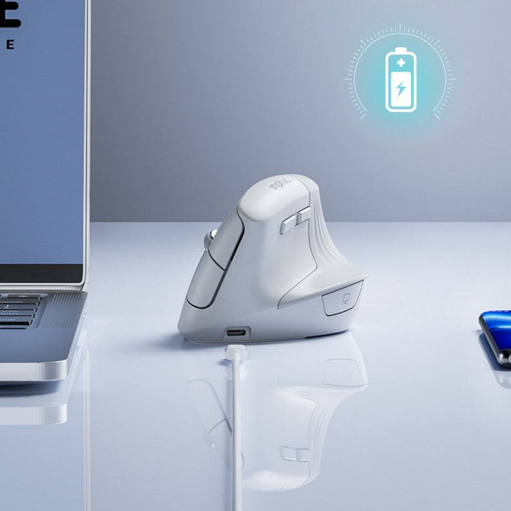Lisslune | Ergonomic Vertical Wireless Mouse