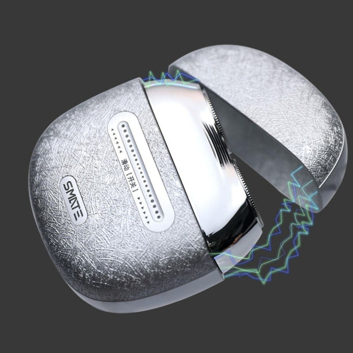 Lisslune | Mini Rechargeable Full-Body Washable Dual Blade Shaver