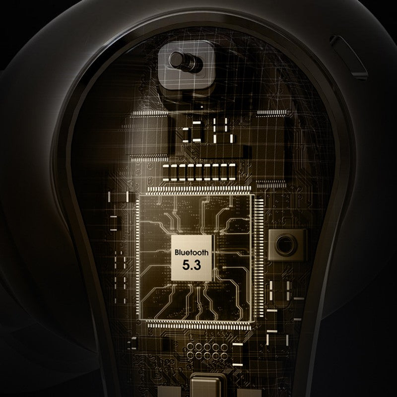 Lisslune | Automatic Mechanical Warehouse Noise-Canceling Bluetooth Earphones