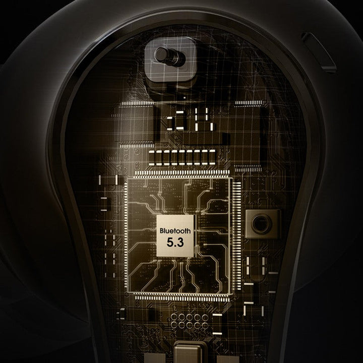 Lisslune | Automatic Mechanical Warehouse Noise-Canceling Bluetooth Earphones