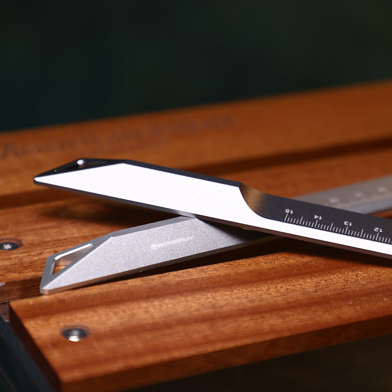 Lisslune | Multi-Functional Drawing And Drafting Aluminum Alloy Ruler
