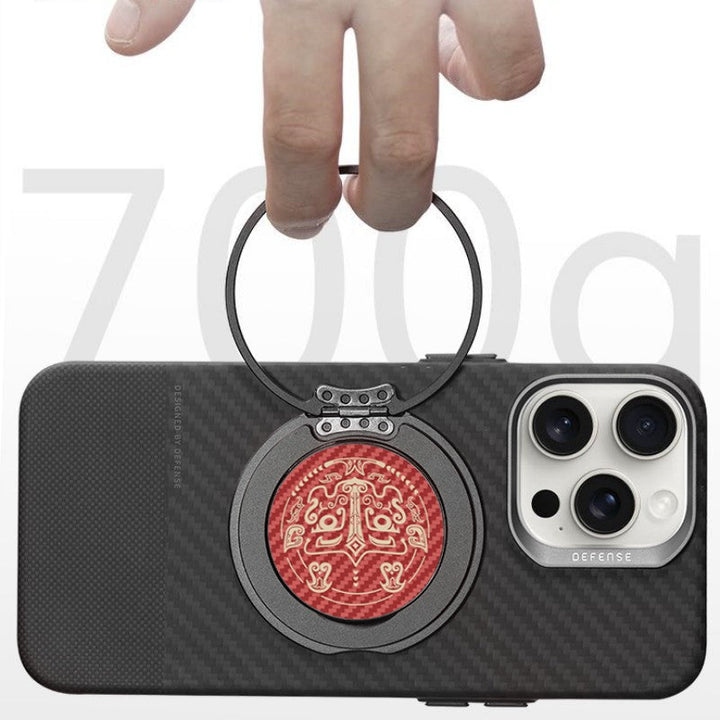 Lisslune | Multi-Functional Lazy Magnetic Ring Stand