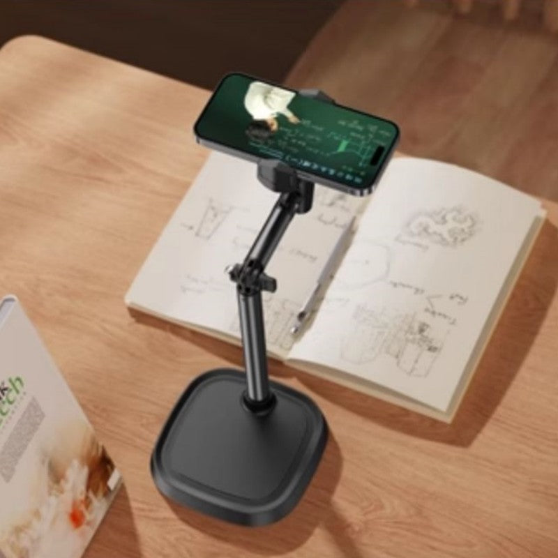Lisslune | Multi-Functional Metal Adjustable Lifting And Stretching Mobile Phone Stand