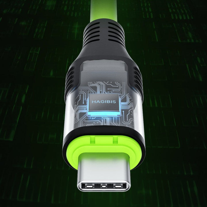 Lisslune | USB4 Magnetic Adsorption Full-Featured Data Cable