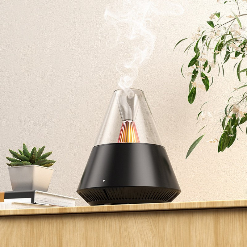 Lisslune | Mist Humidifier With Sleep-inducing Candlelight Aromatherapy