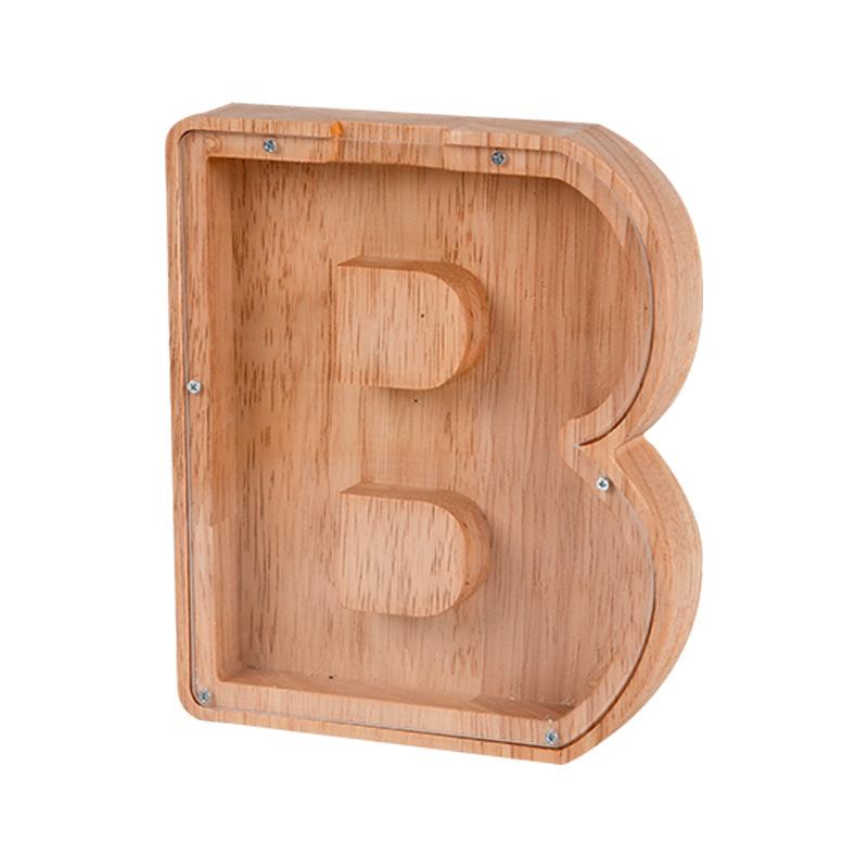 Lisslune | 26 English Alphabet Piggy Bank