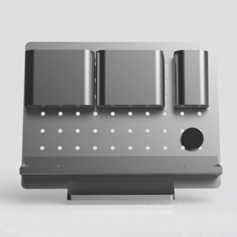 Lisslune | Ultra-thin Vertical Desktop Storage Rack, with Minimalist Design, Free Combination, Vertical Storage, for Home & Office