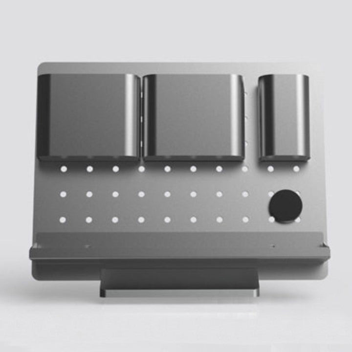Lisslune | Ultra-thin Vertical Desktop Storage Rack, with Minimalist Design, Free Combination, Vertical Storage, for Home & Office