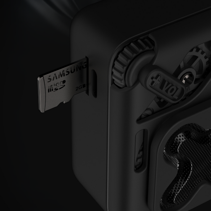 Lisslune | Wireless Mini High-Fidelity Bluetooth Speaker