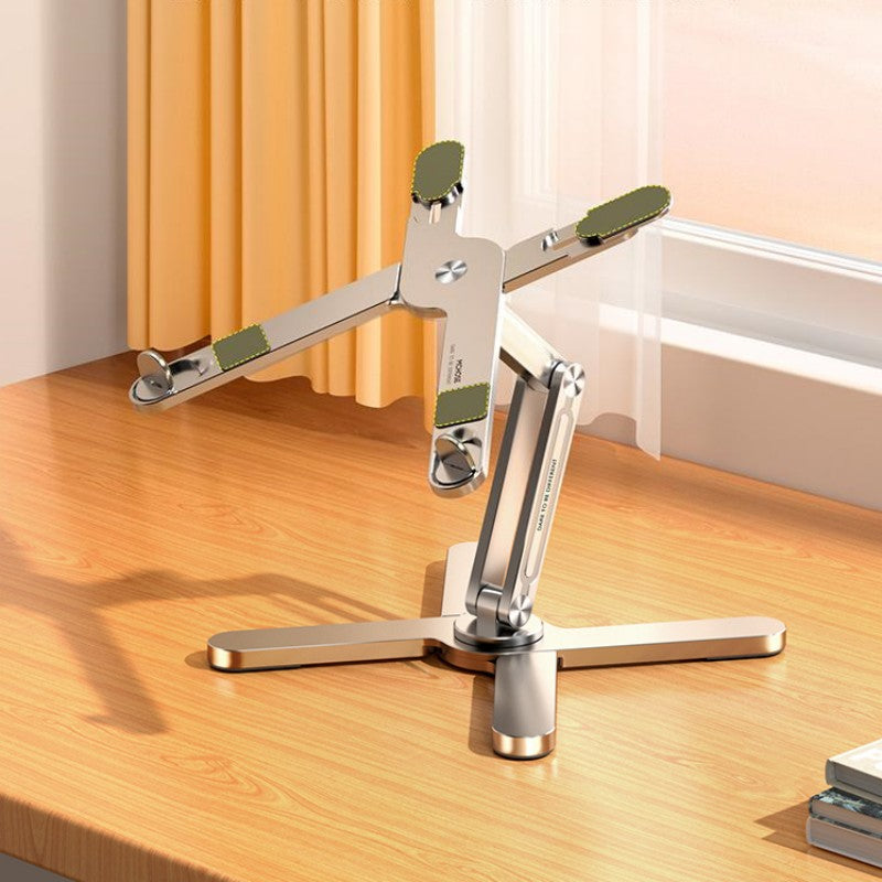 Lisslune | 360¬∞ Rotating Cooling Foldable Laptop Stand