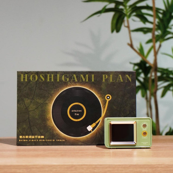 Lisslune | Retro Time Display Bluetooth Speaker