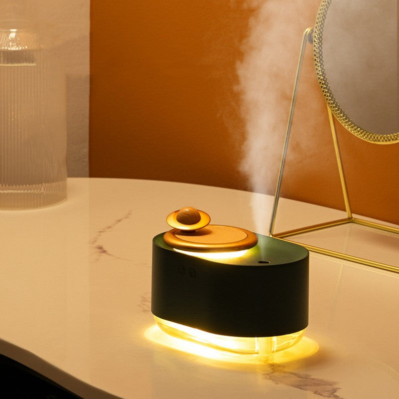 Lisslune | Rotating Planet Mini Humidifier