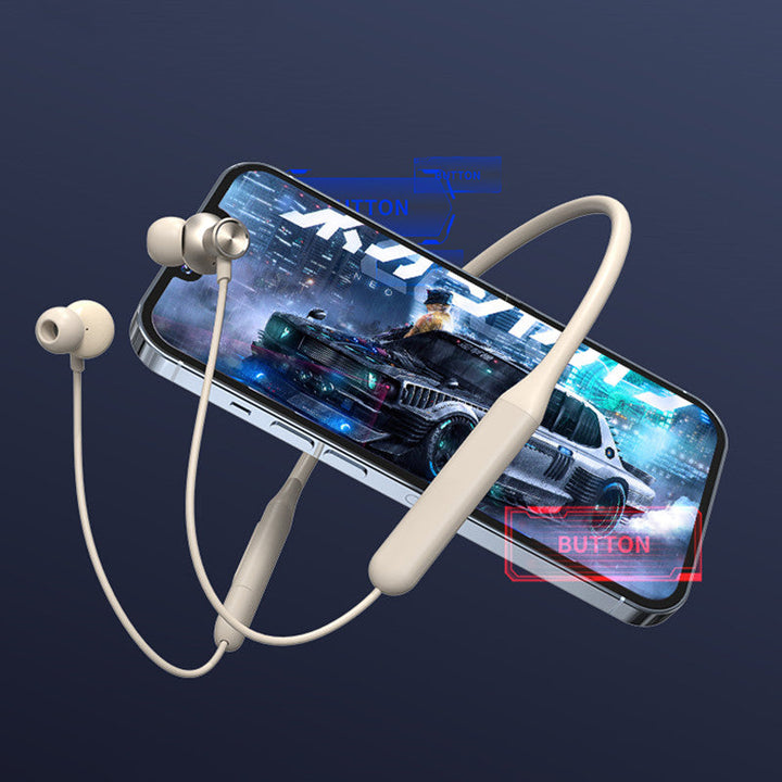 Lisslune | Wireless Bluetooth Hanging In-Ear Earphones
