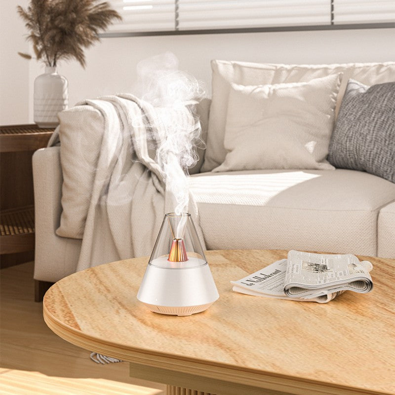 Lisslune | Mist Humidifier With Sleep-inducing Candlelight Aromatherapy