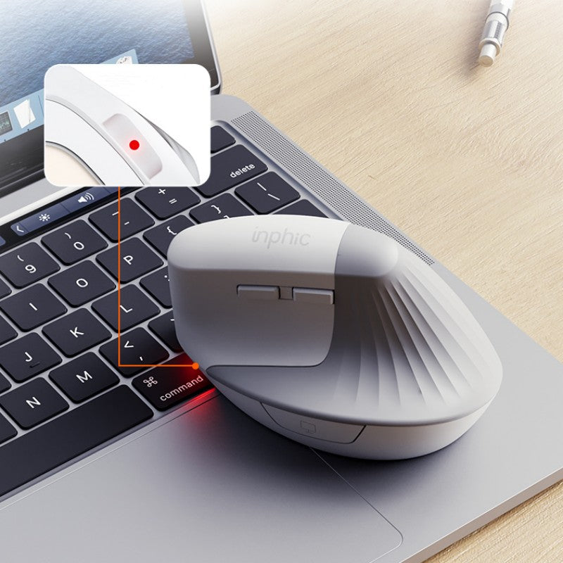 Lisslune | Ergonomic Vertical Wireless Mouse
