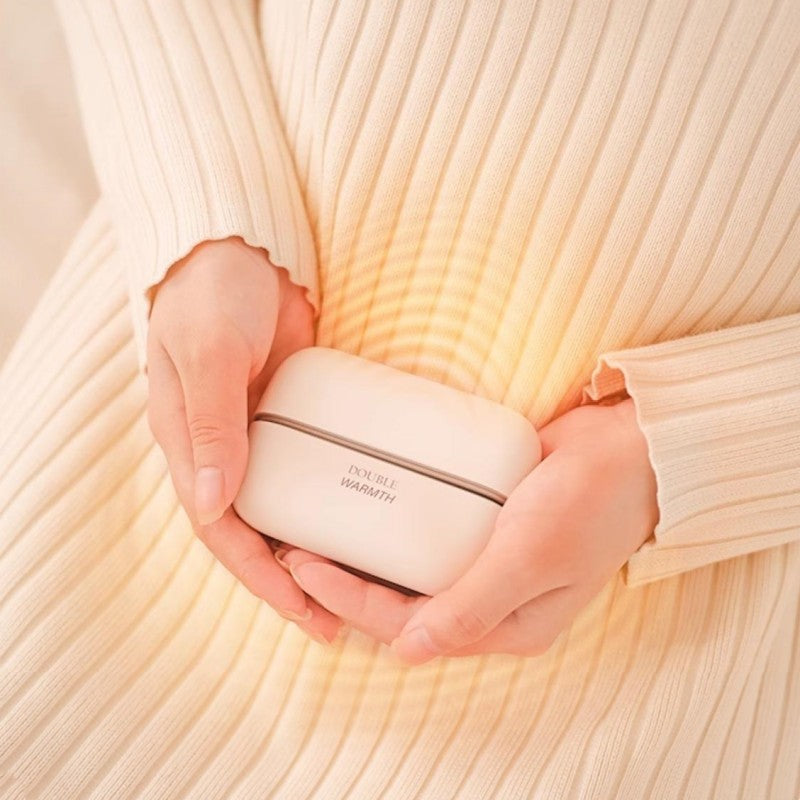 Lisslune | Portable 2-in-1 Magnetic Heating Hand Warmer & Charger