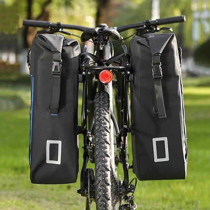 Lisslune | Waterproof Expandable Pannier Bag For Bicycle Rear Seat