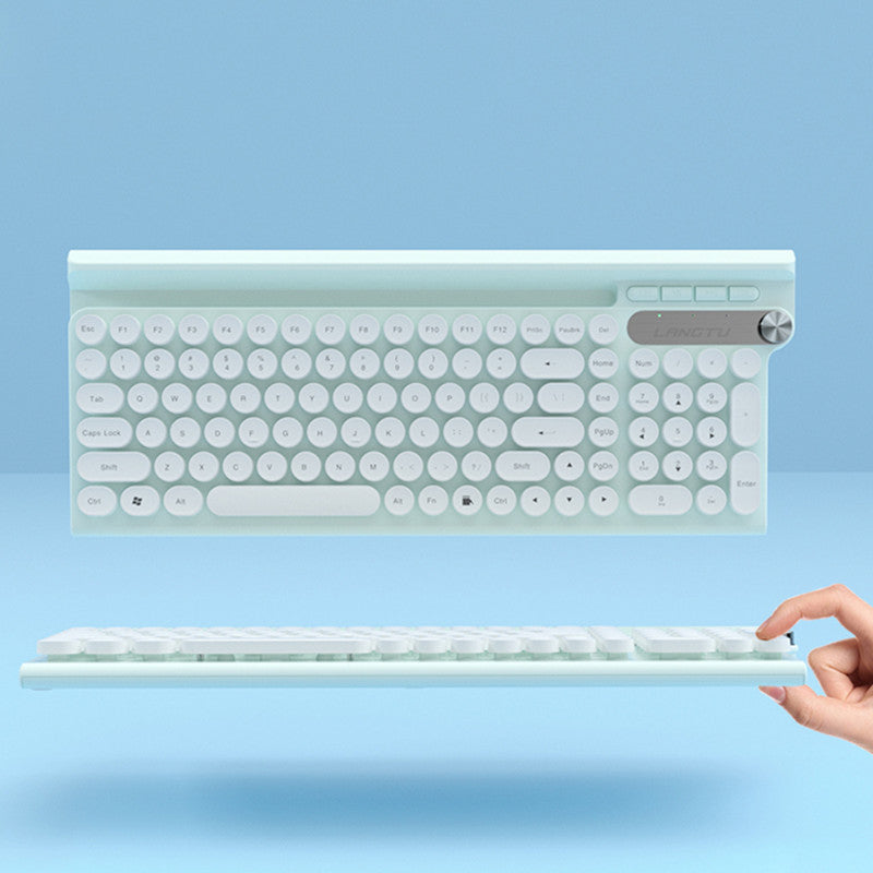 Lisslune | Wireless Silent Keyboard And Mouse Set