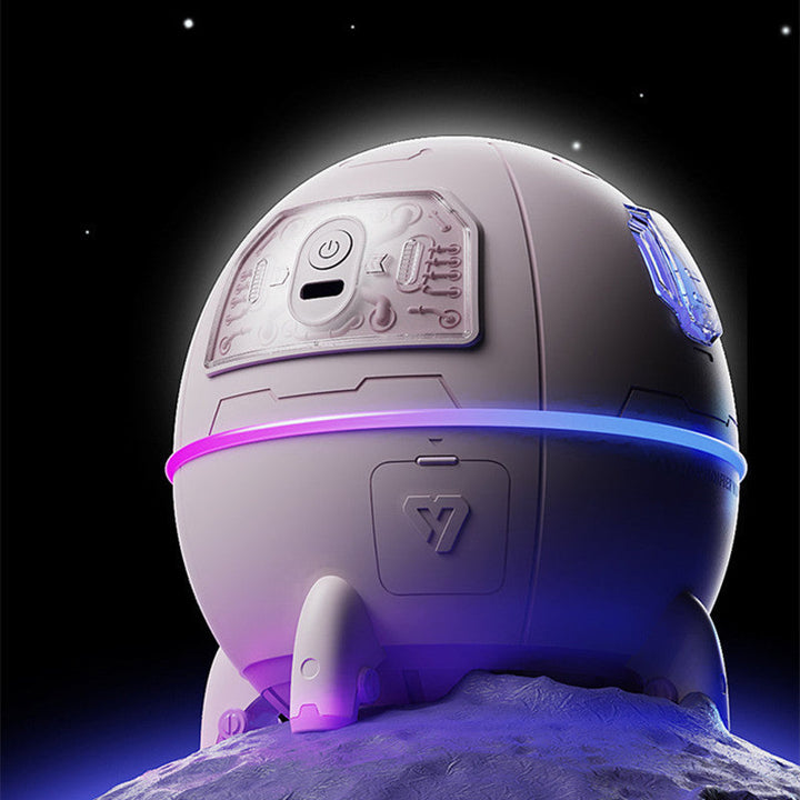 Lisslune | Creative Space Capsule Ambient Light Humidifier