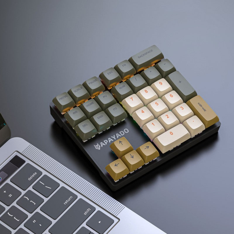 Lisslune | External Mini Wired 33-Key Numeric Keypad