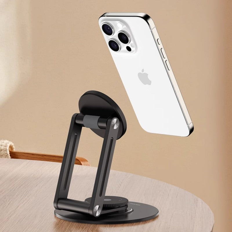 Lisslune | Alloy Magnetic Adsorption Rotating Folding Multi-angle Phone Stand