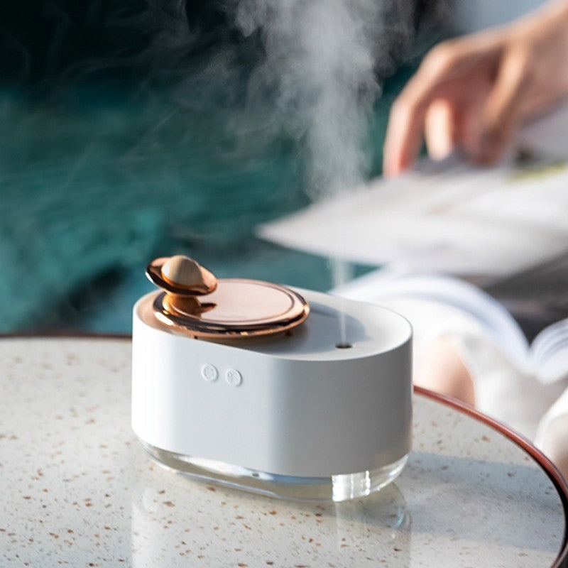 Lisslune | Rotating Planet Mini Humidifier
