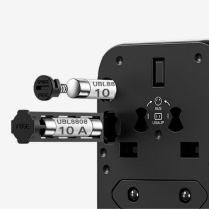 Lisslune | Global Universal Travel Adapter Converter
