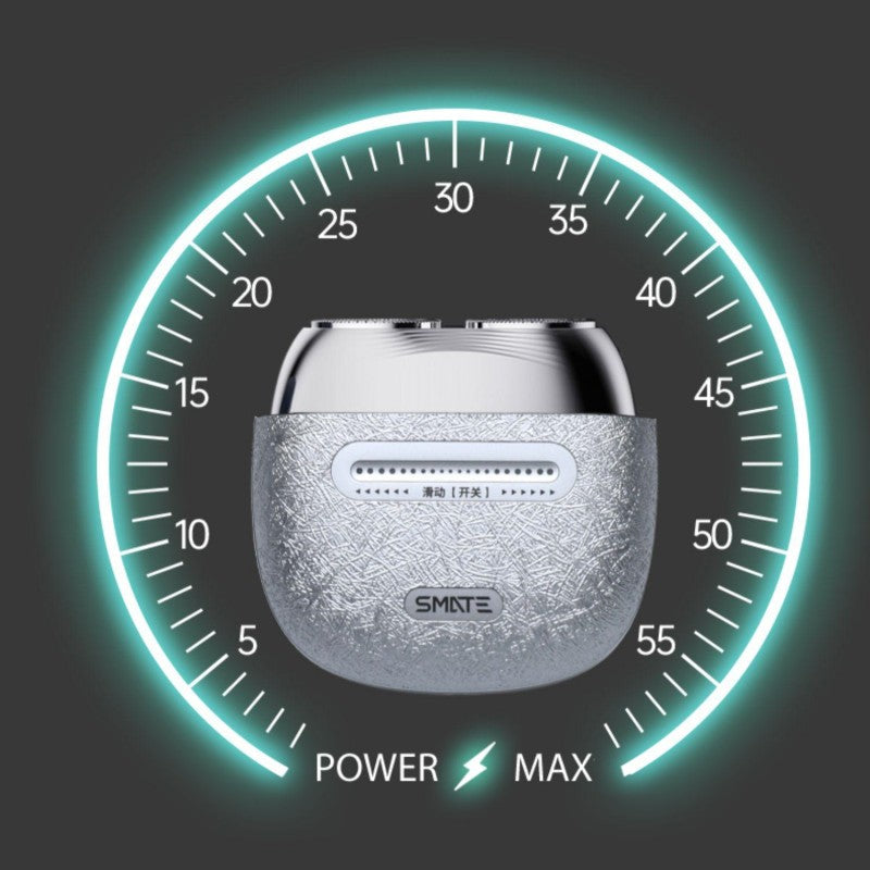 Lisslune | Mini Rechargeable Full-Body Washable Dual Blade Shaver