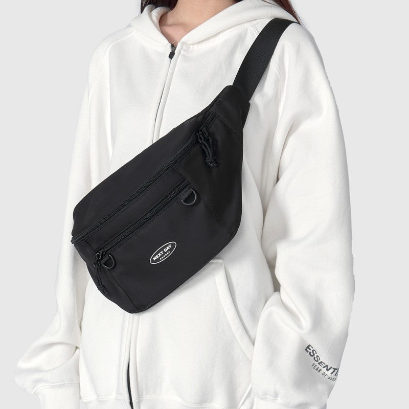 Lisslune | High-Capacity Chest Bag, Single Shoulder Sling Bag